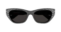 Alexander Mcqueen AM0465S 8 Alexander Mcqueen AM0465S -Oakley || Prada Sales AM0465S 002 front xxl