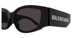 Balenciaga BB0258S -Oakley || Prada Sales BB0258S 001 zoom xxl