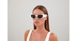 Balenciaga BB0258S -Oakley || Prada Sales BB0258S 003 fom xxl