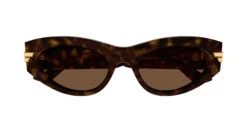 Bottega Veneta BV1189S -Oakley || Prada Sales BV1189S 002 front xxl