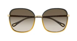 Chloé Chloe CH0031S -Oakley || Prada Sales CH0031S 010 front xxl 77a168ba 6189 4b2a a736 9dd39cd0d7af