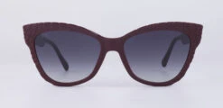 For Art's Sake Crocodile 10 For Art's Sake Crocodile -Oakley || Prada Sales Crocodile Burgundy WS3 Front 1674662685