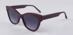 For Art's Sake Crocodile 9 For Art's Sake Crocodile -Oakley || Prada Sales Crocodile Burgundy WS3 Side
