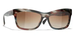 CHANEL 5496B -Oakley || Prada Sales SUMMER23 A71530 X08101 S1727 5496B 1727 S5 PDT VIEW 1